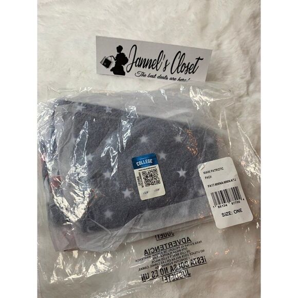 Miami Hurricanes Fanatics Face Covering 3-Pack - Picture 4 of 5